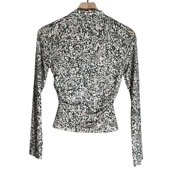 ASTR The Label Women's Zazie Mock Neck Top - Size S - Picture 7 of 8